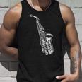 サックス サックス奏者 ミュージシャン サックス奏者 楽器 タンクトップ 彼への贈り物
