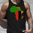 ザンビア国旗 アフリカ 大陸 シルエット ザンビアンへのギフト 長袖tシャツ タンクトップ 彼への贈り物