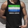 シエラレオネ国旗tシャツ タンクトップ 彼への贈り物