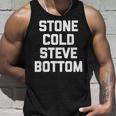 ストーンコールドスティーブボトム-ファニーゲイプライド Lgbtq クールゲイ タンクトップ 彼への贈り物