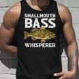 スモールマウスバス ウィスパラー コクチバス 長袖tシャツ タンクトップ 彼への贈り物