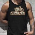 スーパーカブc100 原付バイク レトロジャパン 長袖tシャツ タンクトップ 彼への贈り物
