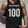 センテナリアン 100周年記念素晴らしい 100歳の誕生日おめでとう タンクトップ 彼への贈り物