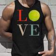 テニス Love バスケ 面白tシャツ おもしろ 服 オリジナル テニス部 おもしろグッズ ネタ メンズ タンクトップ 彼への贈り物