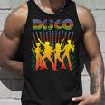 ディスコtシャツ ヴィンテージスタイルダンシングレトロディスコシャツ タンクトップ 彼への贈り物