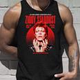 デヴィッド・ボウイ ジギー スターダスト モーションピクチャー カラー スキタ写真 長袖tシャツ タンクトップ 彼への贈り物