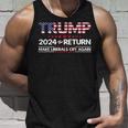 トランプ 2024 ザ・リターン タンクトップ 彼への贈り物