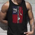 ナマズ アメリカ国旗 キャットフィッシング 漁師 釣り 長袖tシャツ タンクトップ 彼への贈り物