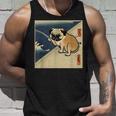 パグ 犬 面白いtシャツ イヌ 釣り メンズ おもしろ 面白い 服 おもしろグッズ 文字tシャツ ネタ 海釣り 川釣り タンクトップ 彼への贈り物