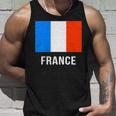 フランス国旗シャツ タンクトップ 彼への贈り物