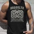 ブルックリン ニューヨーク バンダナスタイル アンティーク調tシャツ タンクトップ 彼への贈り物