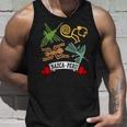 ペルーのナスカ線 ペルー古代地上絵ミステリーアート 長袖tシャツ タンクトップ 彼への贈り物