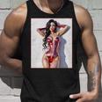 ホットガールオンtシャツ 男性用 セクシー巨乳sfピンナップガール 長袖tシャツ タンクトップ 彼への贈り物