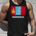 モンゴル国旗tシャツ タンクトップ 彼への贈り物