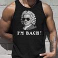 ヨハン・セバスティアン・バッハ I'm Bach おもしろい タンクトップ 彼への贈り物