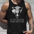 ラテン語の引用句 -Iis Pacem Para Bellum 古代ローマpqr 長袖tシャツ タンクトップ 彼への贈り物