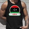 リビア国バッジ リビア国旗 タンクトップ 彼への贈り物