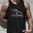レトロ バックトラック Kali Linux デザイン ドラゴンとタグライン 長袖tシャツ タンクトップ 彼への贈り物