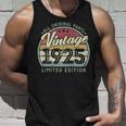 ヴィンテージ 1925 限定版 101歳の誕生日 長袖tシャツ タンクトップ 彼への贈り物