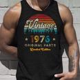 ヴィンテージ 1976 バースデー 50年限定品 タンクトップ 彼への贈り物