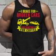 壊れた車や、時にはコーヒーレッカー車にもブレーキをかけます。 タンクトップ 彼への贈り物