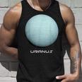 天王星tシャツ 天文学や宇宙愛好家へのギフトに最適 タンクトップ 彼への贈り物