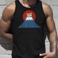 富士山柴犬tシャツ 日本犬ジャパンtシャツ カワイイ タンクトップ 彼への贈り物
