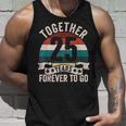 結婚25周年記念 Together 25 Years Forever To Go タンクトップ 彼への贈り物