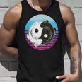 陰陽ウーパールーパー アート グラフィック アニメ ウーパールーパー 恋人 日本語 長袖tシャツ タンクトップ 彼への贈り物