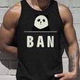 面白い 「Ban」おもしろギャグ-ジョーク 漢字 ばん 文字入り タンクトップ 彼への贈り物