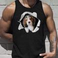 面白いtシャツ ビーグル 犬 イヌ わんこ メンズ 犬好き グッズ かわいい おもしろ 面白い 服 ネタ タンクトップ 彼への贈り物