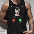 面白いtシャツ フレンチブルドッグ 着信 犬 イヌ メンズ グッズ かわいい おもしろ 面白い 服 ネタ タンクトップ 彼への贈り物