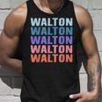 面白いギフト名 Walton 名前入り タンクトップ 彼への贈り物