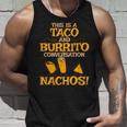 面白いタコス ナチョス ブリトー メキシコ料理 タコス タンクトップ 彼への贈り物