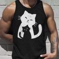 黒猫と白猫 タンクトップ 彼への贈り物