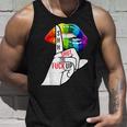 黙ってろよ Lgbtq タンクトップ 彼への贈り物