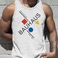 Bauhausムーブメントtシャツ、1923年建築作品。 タンクトップ 彼への贈り物