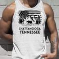 Chattanooga テネシーベア アメリカ国旗 南部 タンクトップ 彼への贈り物