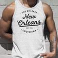 Classic Retrointage New Orleans Louisiana Usa Big Easy タンクトップ 彼への贈り物