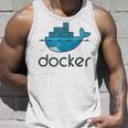 Docker Engine プラットフォーム間でのアプリケーションのデプロイと実行 タンクトップ 彼への贈り物