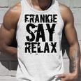 Frankieay Relax 太字フォントシャツ タンクトップ 彼への贈り物
