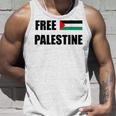 Free Gaza Free Palestine Flag ビンテージtシャツ タンクトップ 彼への贈り物