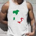 Italy National Pride タンクトップ 彼への贈り物