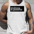 Kindness Is Powerful タンクトップ 彼への贈り物