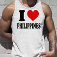 I Love Philippines フィリピン タンクトップ 彼への贈り物