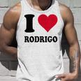 I Love Rodrigo タンクトップ 彼への贈り物