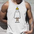 Medjed 〜メジェドさん〜 長袖tシャツ タンクトップ 彼への贈り物