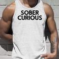 Sober Curious Lifestyle タンクトップ 彼への贈り物
