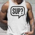 Sup どうしたの？ワザップワサップ What's Up タンクトップ 彼への贈り物