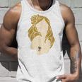 かわいいタトゥーガールファニーユニセックスデザインメンズレディースtシャツ タンクトップ 彼への贈り物